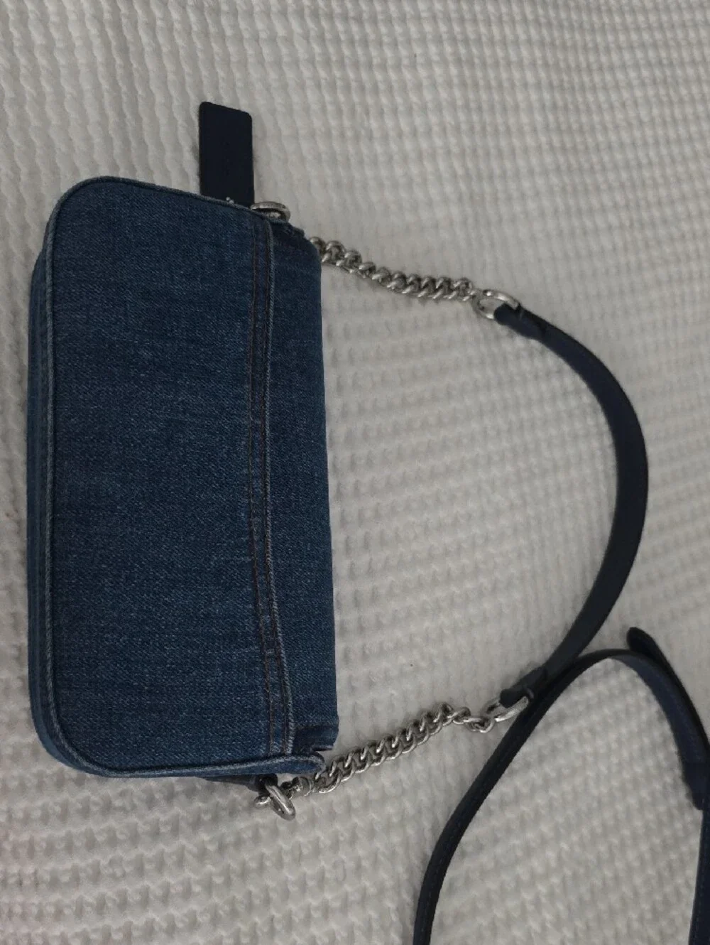 Coach denim shoulder
